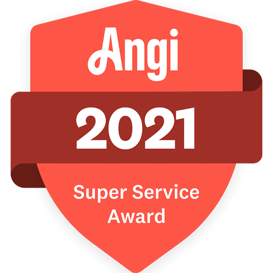 AngiesList Super Service Award 2021
