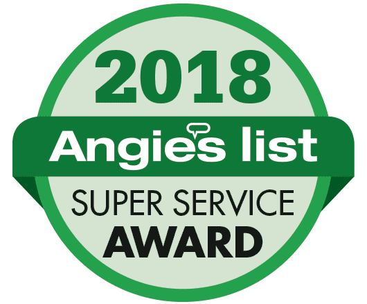 AngiesList Super Service Award 2018