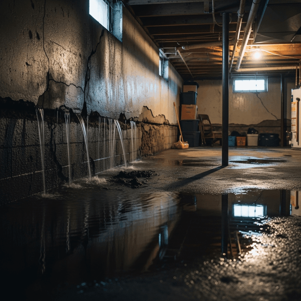 Foundation problems illustration