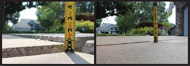 Concrete lifting