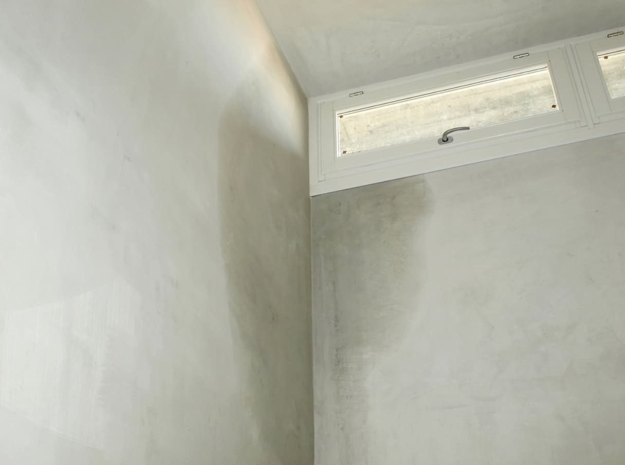 Interior basement waterproofing